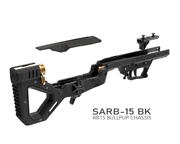 SARB-15 Bullpup Conversion Kit Only - Black