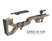 SARB-15 Bullpup Conversion Kit Only - Tan