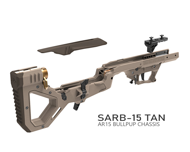 SARB-15 Bullpup Conversion Kit Only - Tan