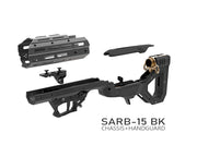 SARB-15 Bullpup Conversion Kit with Optional Handguard - Black