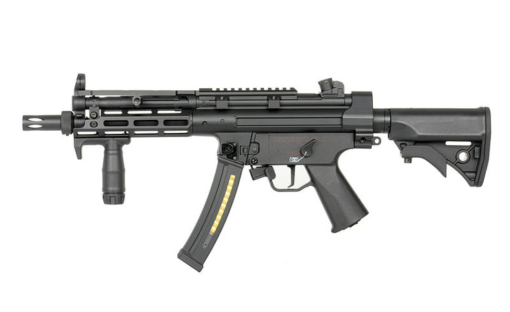 CYMA Platinum - MP5 with M-lok rail and cranestock (HPA)