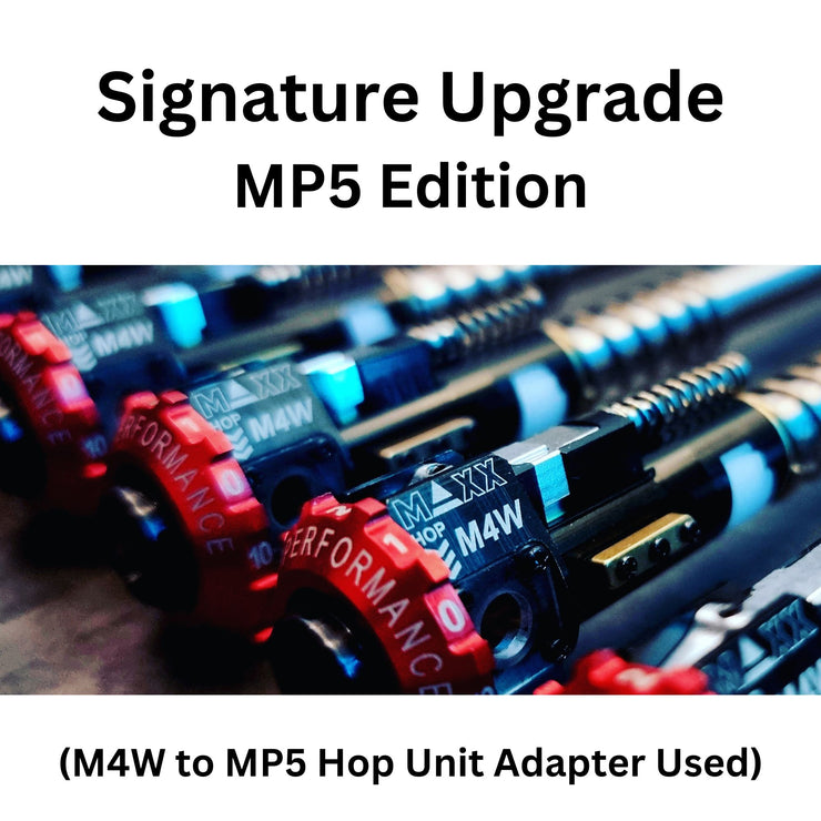 Signature Upgrade for MP5