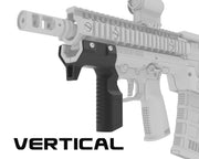 SARB-15 Bullpup Conversion Kit with Vertical Foregrip - Black