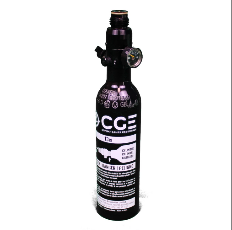 0.2L/13ci 3000psi Aluminium HPA Tank with Bottle Reg