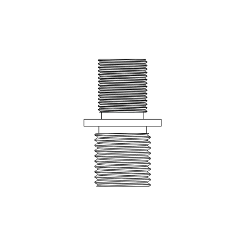 Airsmiths MBS Barrel End Male (14MM CCW)