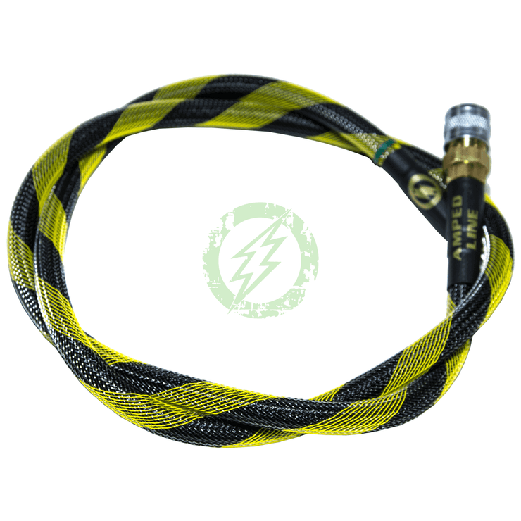 Amped 36" Line - Black & Yellow