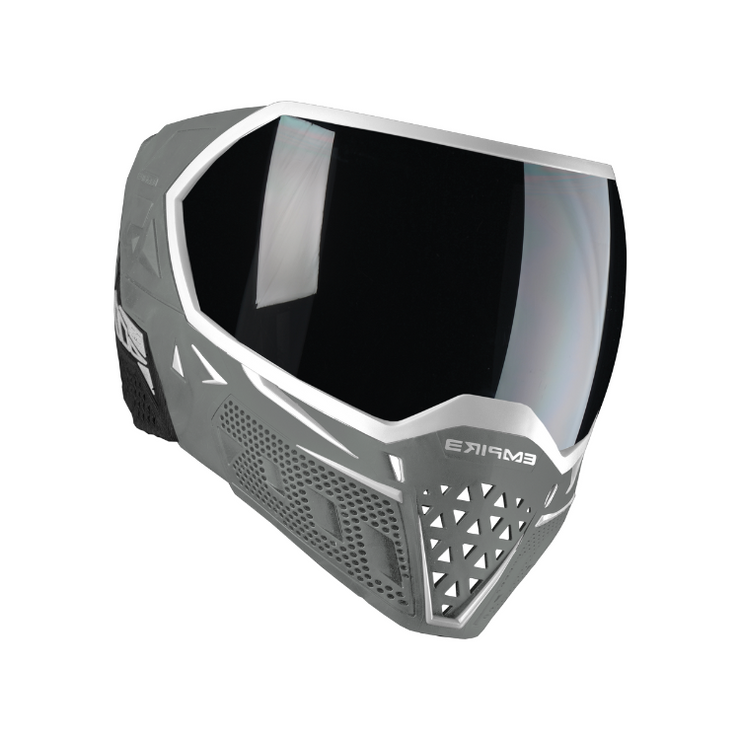 Empire EVS Goggle - White / Grey - With Clear and Ninja thermal lens