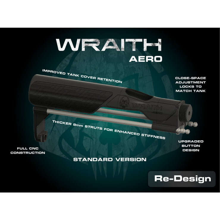 Wolverine Airsoft Wraith Aero Stock with Storm Regulator - Standard