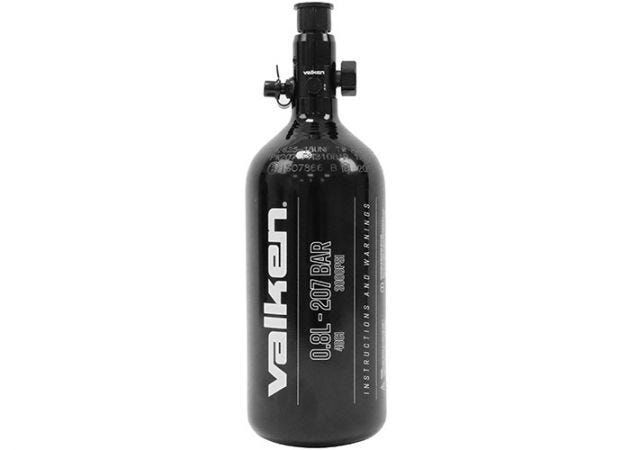 Standard 48ci (0.8L, 3000psi) HPA Tank with Bottle Reg