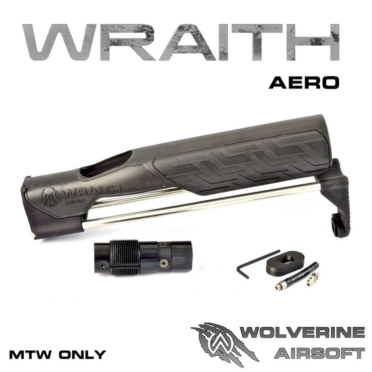 Wolverine Airsoft Wraith Aero Stock with Storm Regulator - Standard